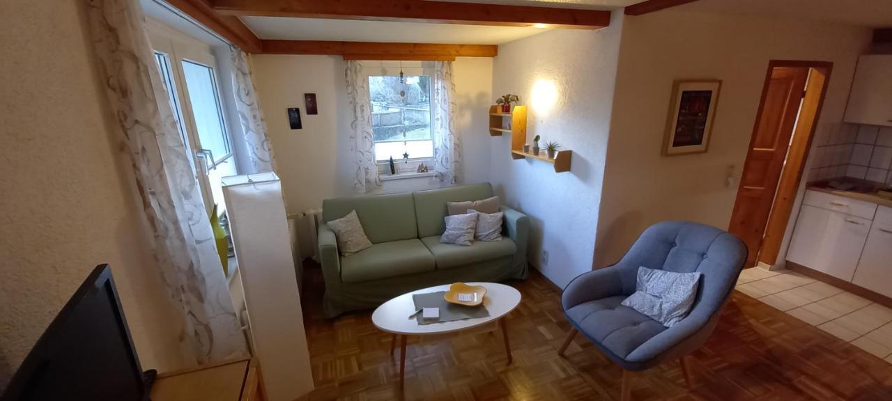 Ferienhaus "Am Schleifenbach" Saalfeld Saale Buitenkant foto