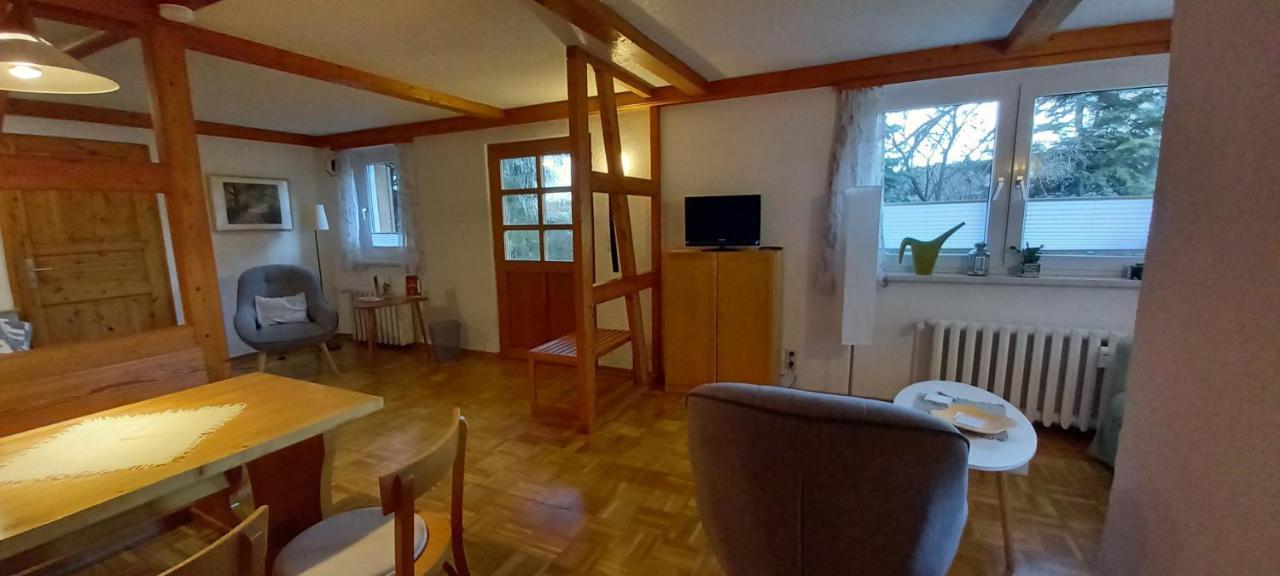 Ferienhaus "Am Schleifenbach" Saalfeld Saale Buitenkant foto