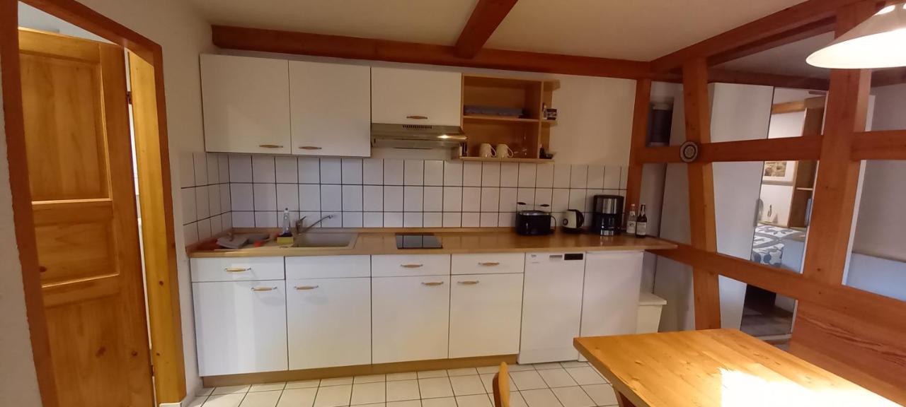 Ferienhaus "Am Schleifenbach" Saalfeld Saale Buitenkant foto