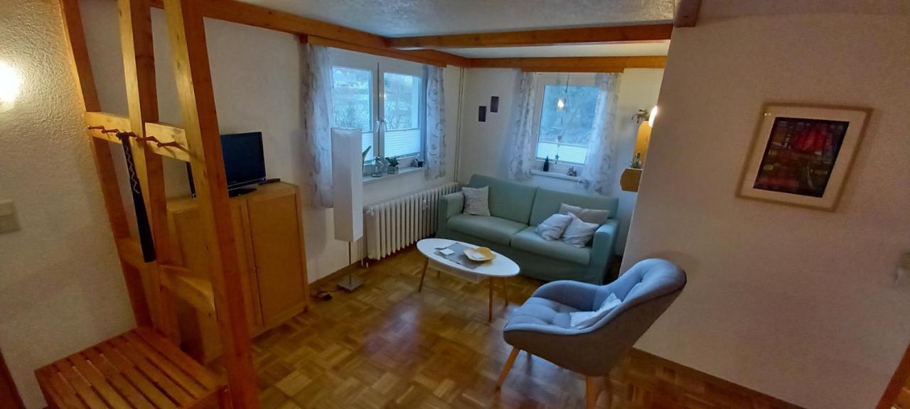 Ferienhaus "Am Schleifenbach" Saalfeld Saale Buitenkant foto